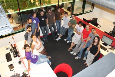 Irontec team that worked on the project of PHP For Android phones Irontec team that worked on the project of PHP For Android phones